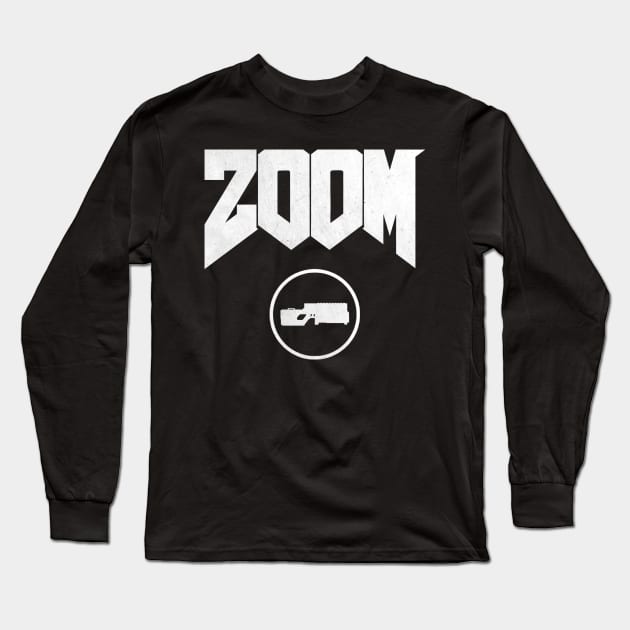Zoom Doom with BFG Long Sleeve T-Shirt by ervhan